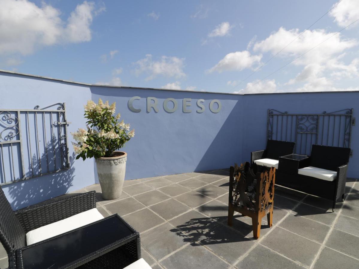 Villa Drws Y Gorlan Llannerch-y-medd Exterior foto
